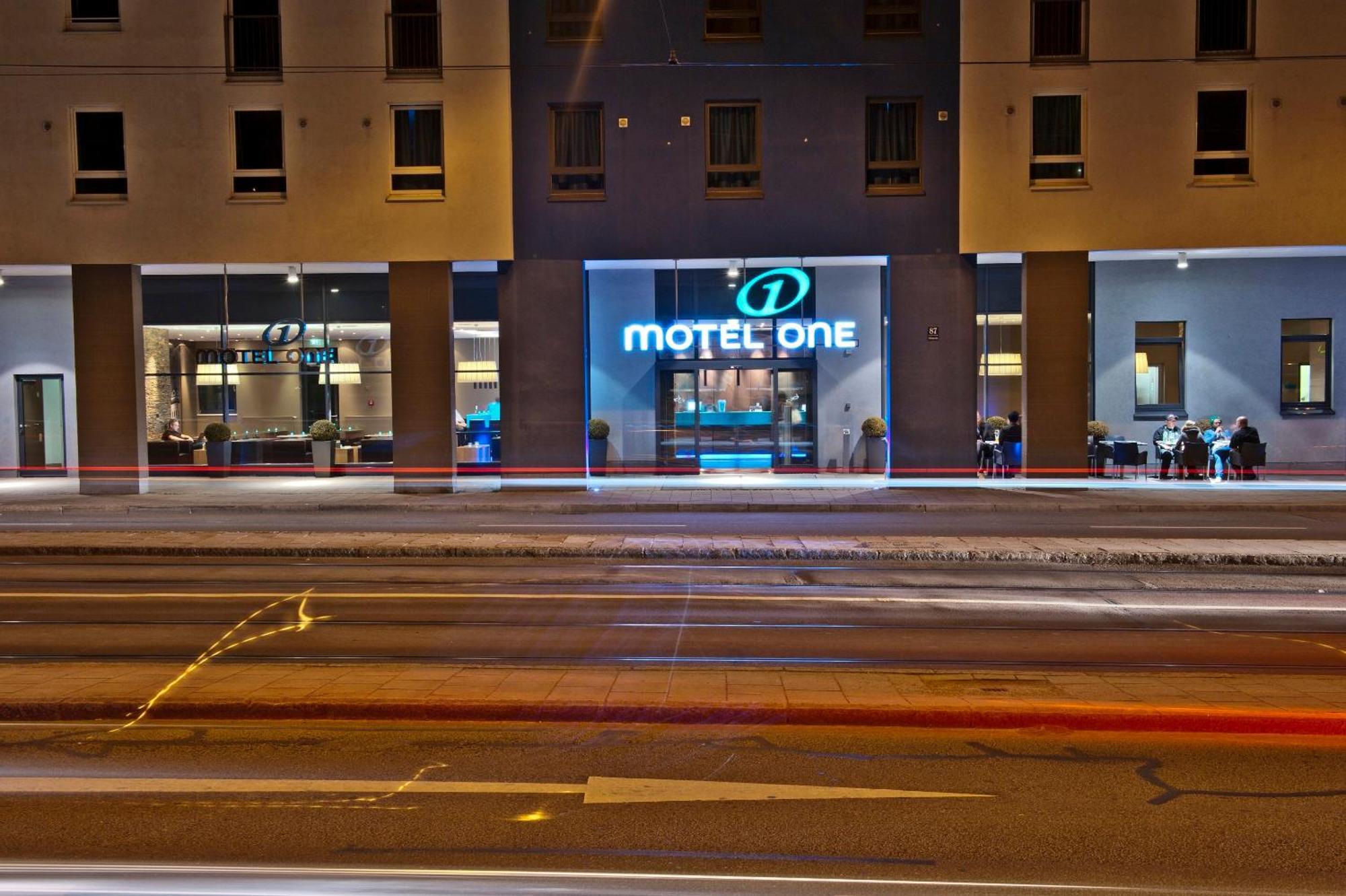 Motel One Munchen-East Side Exterior photo
